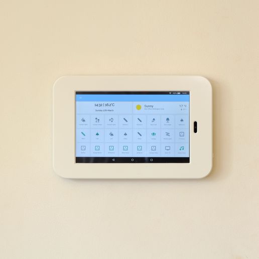 Kindle Fire HD8 2017 Gen 7 Wall Mount 3D model