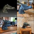 STL-99006-Dragon-Ladynb.jpg ドラゴン胸像 - Ladynie - HIGH-POLYGON