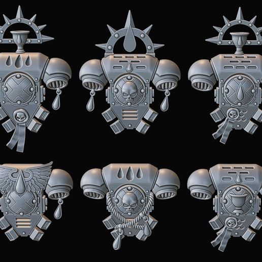 Death Squad Backpack Set Re-Upload