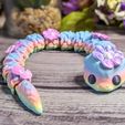 PXL_20241211_155044401.PORTRAIT.jpg Cute Flower Snake Flexi (Commercial Use)