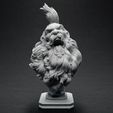 BeardedYell_Front_01.jpg Archivo STL gratis El grito de la barba・Objeto de impresión 3D para descargar