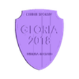 Sigla Gloria 2018 rev1.STL Logo Gloria Bistrita 2018