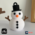 Purple-Simple-Halloween-Sale-Facebook-Post-Square-35.png GLOWING KNITTED SNOWMAN LAMP FOR  LED CANDLE - MULTIPARTS