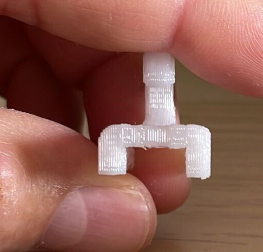 2X GANCI ZANZARIERA Antinfortunistico IRS PRIMA VERSIONE A - Foto 11