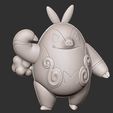 ZBrush-Document1.jpg POKEMON TEPIG EVOLUTION PACK