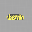 Jasmin.png Jasmin & Jasmine Keychain