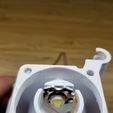 20210303_010808.jpg Ender 3, 3 V2, 3 pro, 3 max, dual 40mm axial fan hot end duct / fang. CR-10, Micro Swiss direct drive and bowden compatible. No support needed for printing