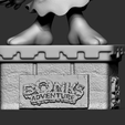 05.png Bonk Figure - Bonk's Adventure Easy Print PC原人 stl