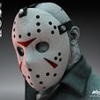 102723-Wicked-Jason-Voorhees-Sculpture-image-011.jpg WICKED HORROR JASON SCULPTURE: TESTED AND READY FOR 3D PRINTING