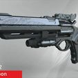 start.jpg Destiny 2 - Hawkmoon exotic handcannon