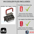 Screenshot-2023-06-06-162019.png Fichier STL BUNDLE V4+V6+V8+V12+V16+ CAN COOLERS FOR REGULAR AND MINI CANS / FITS MOST PRINTERS・Design imprimable en 3D à télécharger