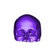 CerebrixSkullFixed.stl Cerebrix Human Skull