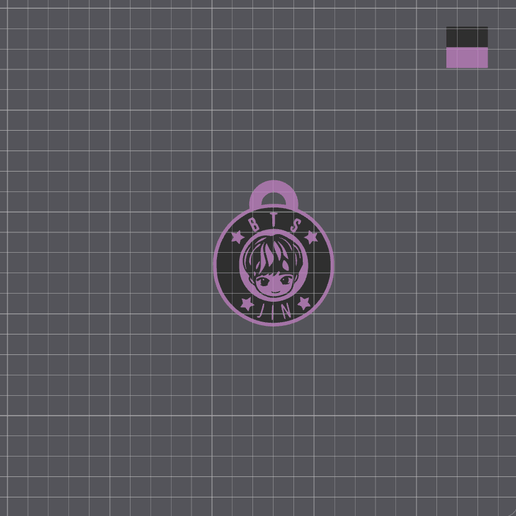 6.png BTS Complete Member Keychain Collection (Full Set - Free STL)