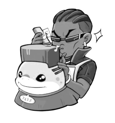 Imagen1.png Llavero Llavero Blade Marvel Rivals 2 colores/ Blade Marvel Rivals Keychain 2 colors