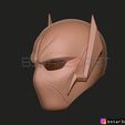 09.jpg Godspeed Mask - Flash God Season 6 - Flash cosplay helmet