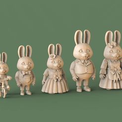 697769.jpg lapin de famille