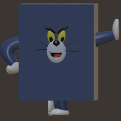 81321833-15F9-4E42-96F5-C55414223647.jpeg Tom Cat Box - Tom and Jerry