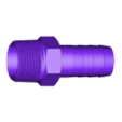 12-12n.stl Hose Nipple 3/4"