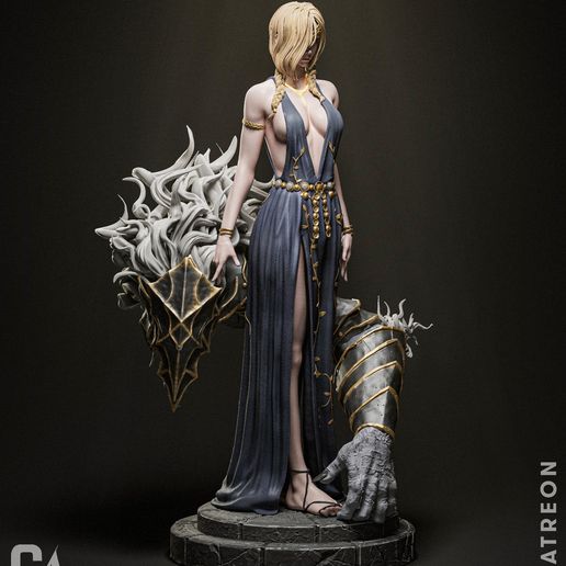 4.jpg Marika - Elden Ring 3D Print