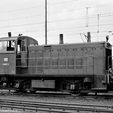 v45-sw.jpg V45 Diesel locomotive DB, SNCF class Y 9100, scale 1:45, track 0 gauge 0, French. diesel locomotive