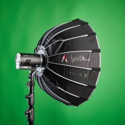 2023_10_06_Godox_Mount_Aputure_001.jpg Godox Mount Adapter for Aputure Light Dome 2 Mini 2