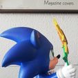 Baby Sonic the Hedgehog - 3D FanArt