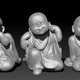 BABYBUDAS.jpg The three Little Buddhas