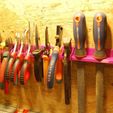 DSC_0583.JPG Workshop tool organization set - Tool holder