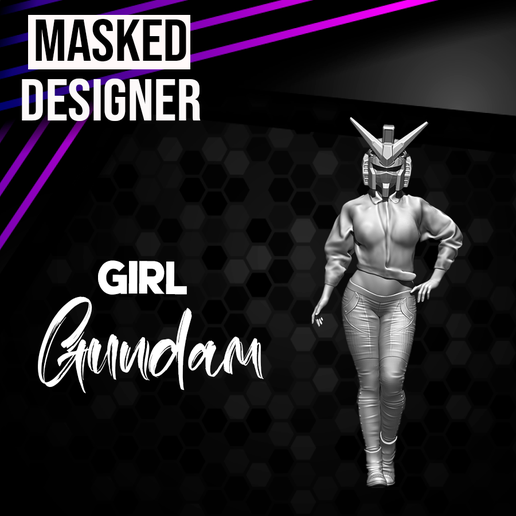 GIRL GUNDAM FIGURE