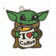 yoda-coffe.png Grogu keychain