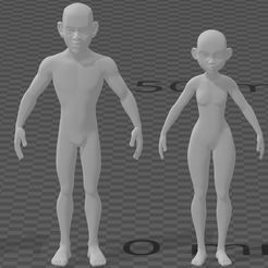 cartoon-male-female-high-poly.jpg Nomad ready Base models