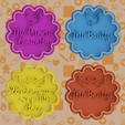 untitled.png baptism COOKIE CUTTER set of 4