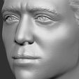 13.jpg Handsome man bust 3D printing ready TYPE 3