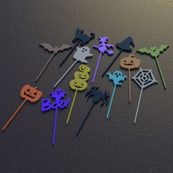 untitled.27.jpg Файл STL Halloween sweet decorations・Шаблон для 3D-печати для загрузки