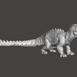 rhedosaurus2.jpg RHEDOSAURUS 20000 FATHOMS KAIJU MONSTER MINIATURE MODEL FOR FANTASY GAMES RPG DND