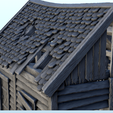 16.png Fichier STL Maison abandonnée avec tronc d'arbre (1) - Six Gun Sound Desperado Old Chronicles Gunfight Gutshot Blackwater Gulch・Design pour imprimante 3D à télécharger