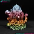 SD_Deco_TwinkleBlossomFairyHouse05Print.jpg Fichier STL Maison de Fée Bourgeon Scintillant・Idée pour impression 3D à télécharger