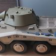 1/10 SdKfz 234 Puma heavy reconnaissance vehicle RC MODEL