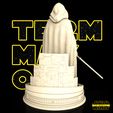 042921-Star-Wars-Luke-sculpture-015.jpg Luke Skywalker Sculpture - Star Wars 3D Models - Tested and Ready for 3D printing