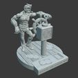 20.JPG popeye the sailor man - 3D Printing