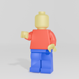 lego1.png Lego body STL AND STEP!