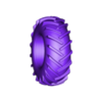 TireV1.stl Tractor / Harvester Tire