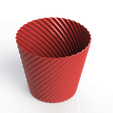 02.png Flower pot D01