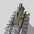 IMG_7147.png Lincoln V12 Engine Complete 4 Versions Scale Modelling