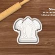 04.jpg Halloween Tombstone Cookie Cutter Set