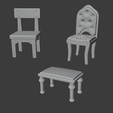 Sitting.png MEGA PACK 65 .STL OF 1920-50 STYLE ASSETS