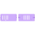 boost_buck.stl XL6009 Boost Buck Converter Module Enclosure
