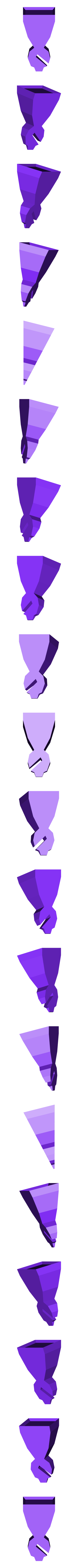 ChessBishop20.stl ポケットチェスセット