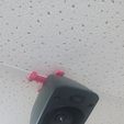 2014-06-11_02.35.51.jpg Drop Ceiling Swivel Mount for Logitech z906 5.1 Surround Sound Speakers