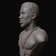 07.jpg Gucci Mane Bust 3D print model